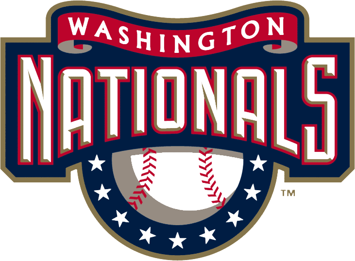 Washington Nationals 2005-2010 Primary Logo fabric transfer
